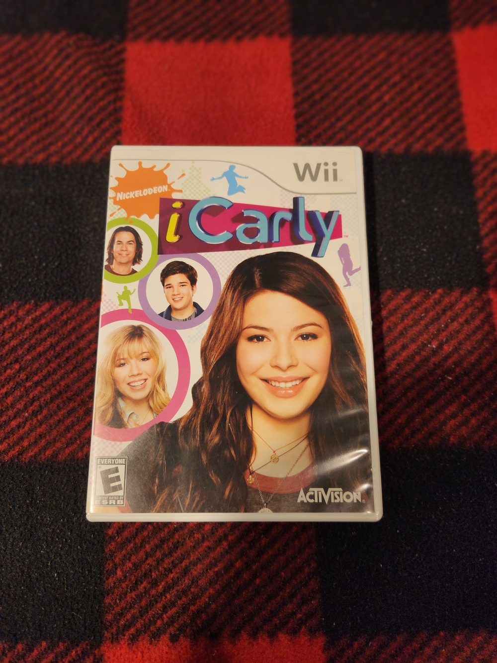 iCarly (Nintendo Wii, 2009) CIB